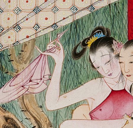 岑溪市-迫于无奈胡也佛画出《金瓶梅秘戏图》，却因此成名，其绘画价值不可估量